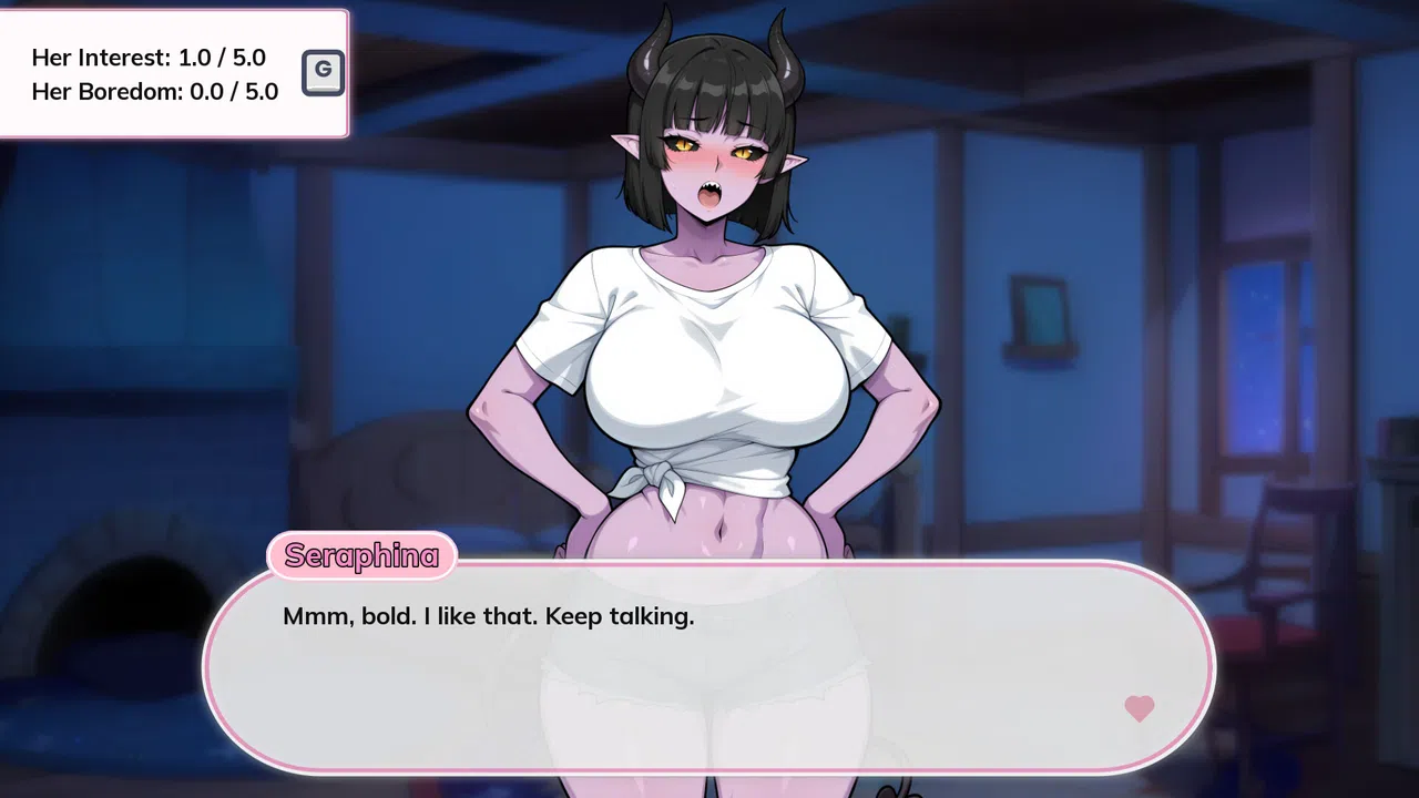 A Night With: Succubus Screenshot 7