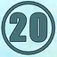 Sub 20 icon