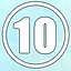 Sub 10 icon