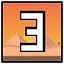 Level 3 icon