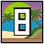 Level 8 icon
