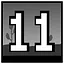 Level 11 icon