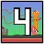 Level 4 icon