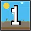 Level 1 icon