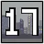 Level 17 icon