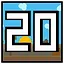 Level 20 icon