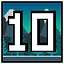 Level 10 icon