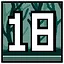 Level 18 icon
