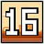 Level 16 icon