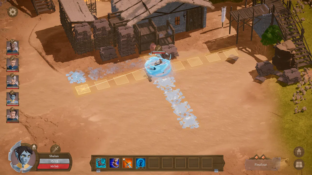 Bladeforge: Ascension Crusade Screenshot 9
