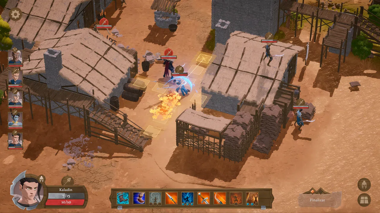 Bladeforge: Ascension Crusade Screenshot 2