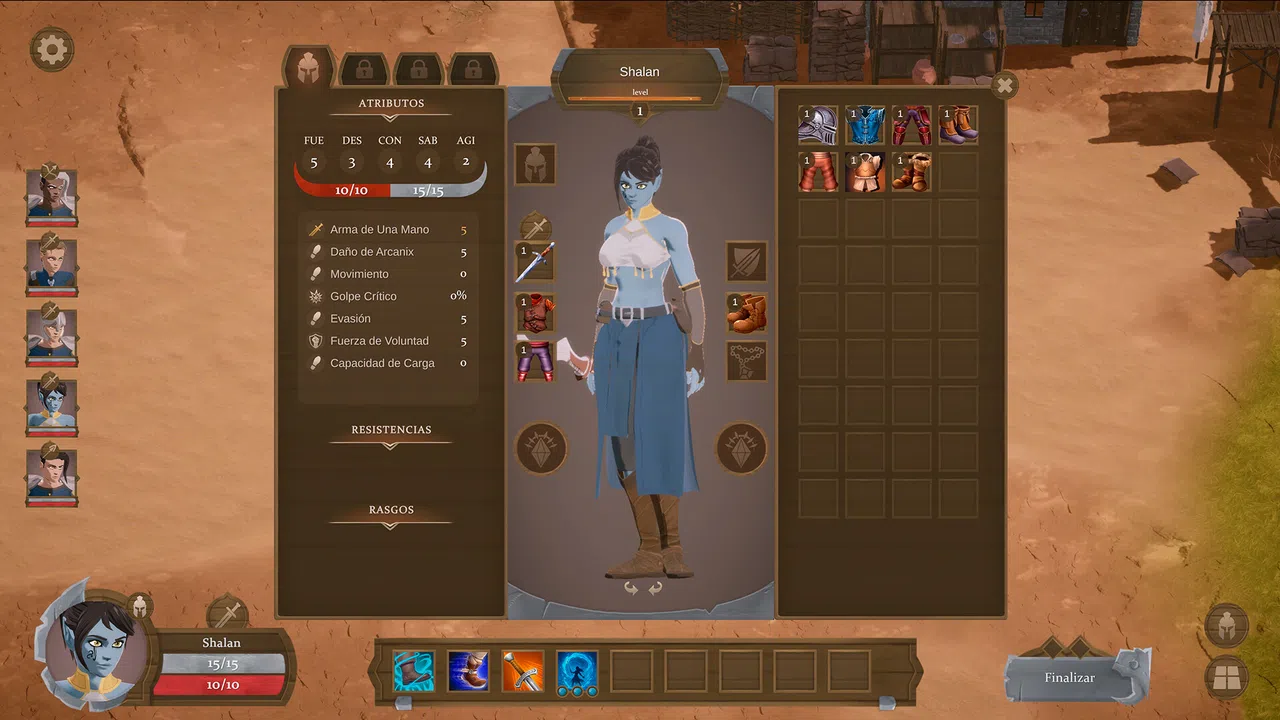 Bladeforge: Ascension Crusade Screenshot 1