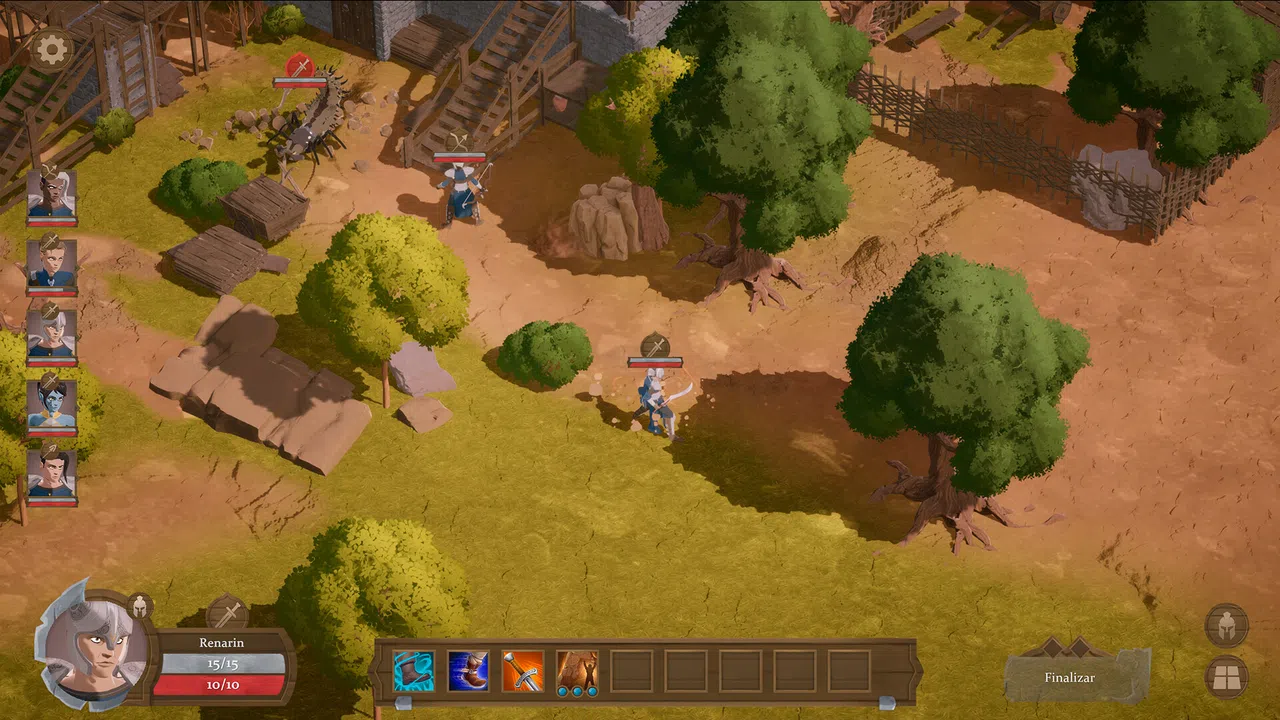 Bladeforge: Ascension Crusade Screenshot 10