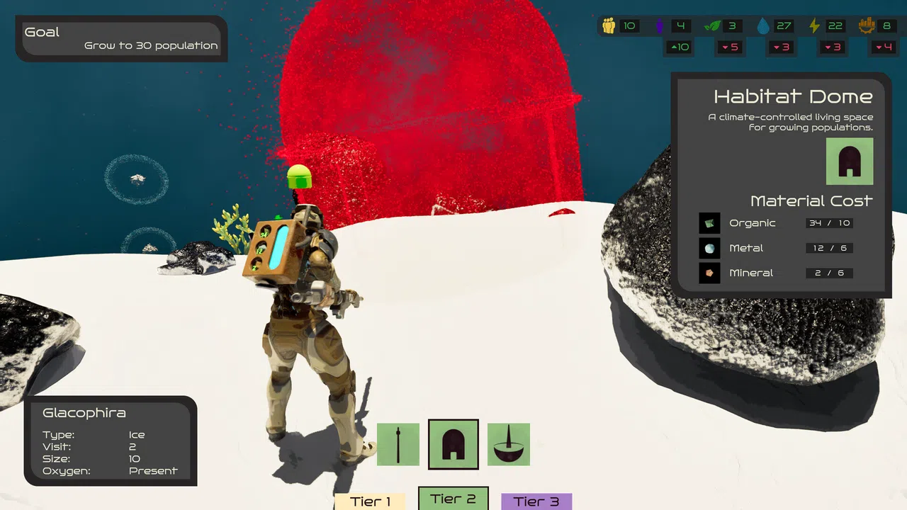 Stellar Archipelago Screenshot 1