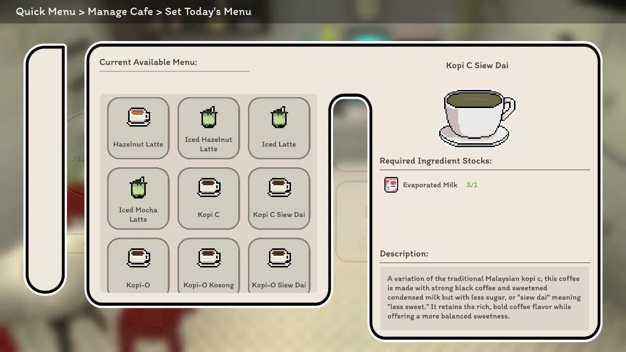 Kopitiam Story Screenshot 3