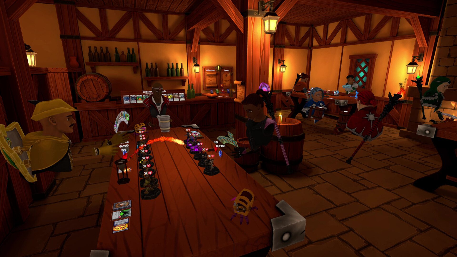 Cards & Tankards Screenshot 0