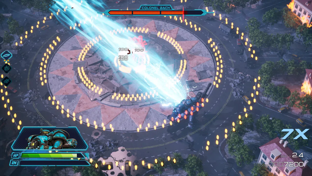 Metal Genesis: Rogue Regime Screenshot 3