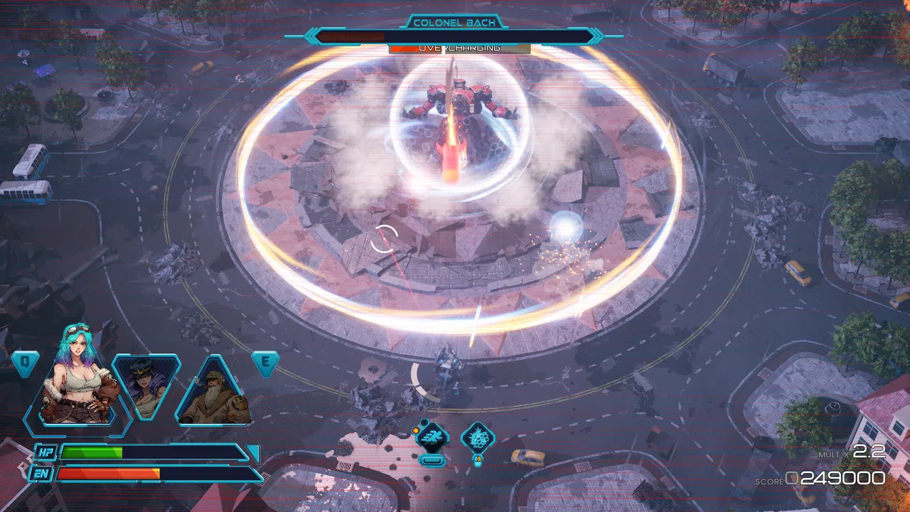 Metal Genesis: Rogue Regime Screenshot 4