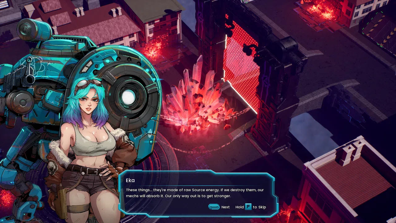 Metal Genesis: Rogue Regime Screenshot 2