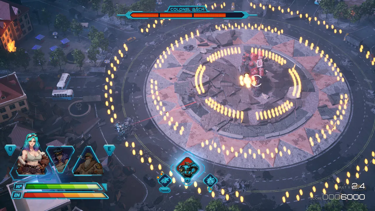 Metal Genesis: Rogue Regime Screenshot 0