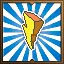 Power of speed icon