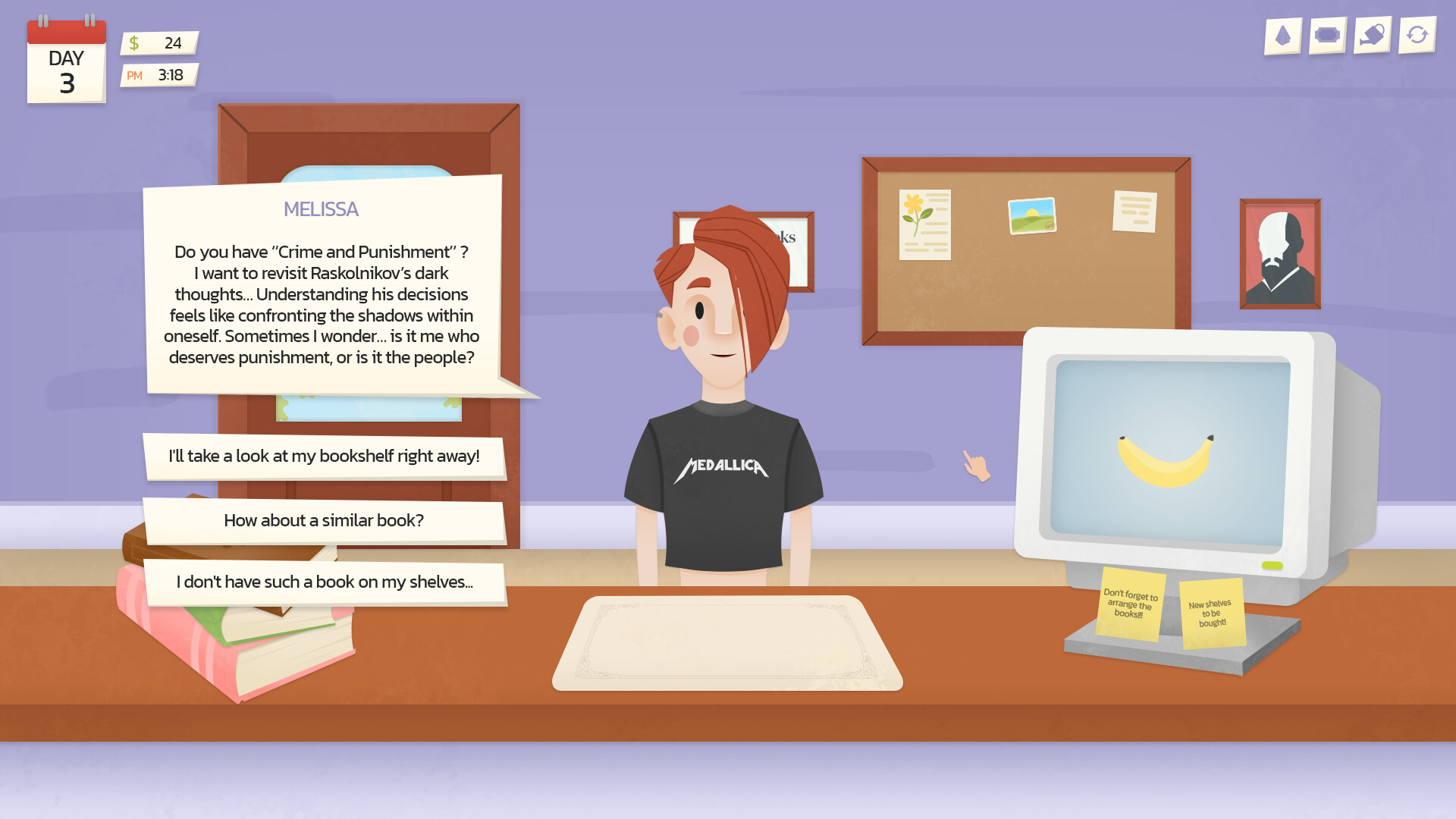 Shelf by Shelf: Bookstore Simulator Screenshot 0