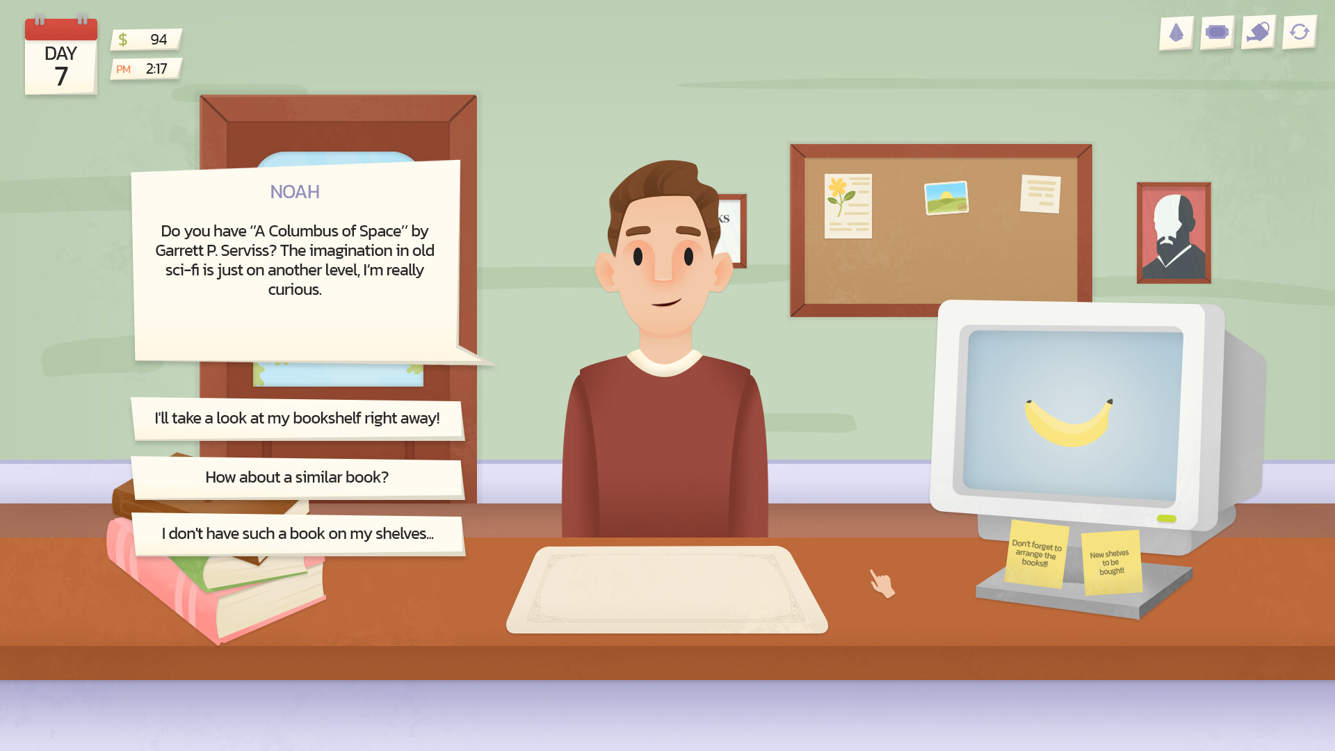 Shelf by Shelf: Bookstore Simulator Screenshot 3