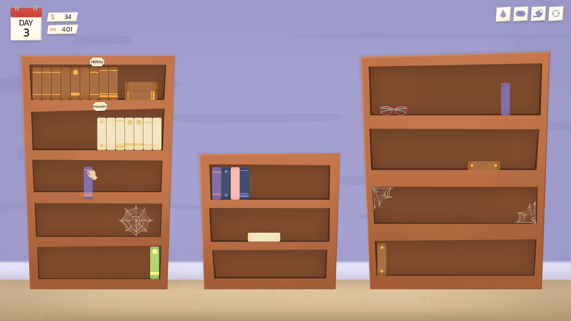 Shelf by Shelf: Bookstore Simulator Screenshot 2