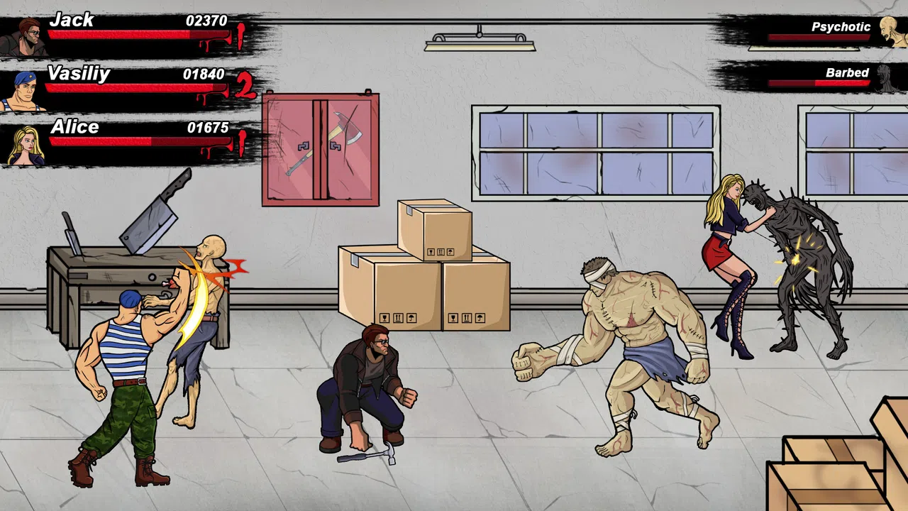 Escape from Dead City Screenshot 4