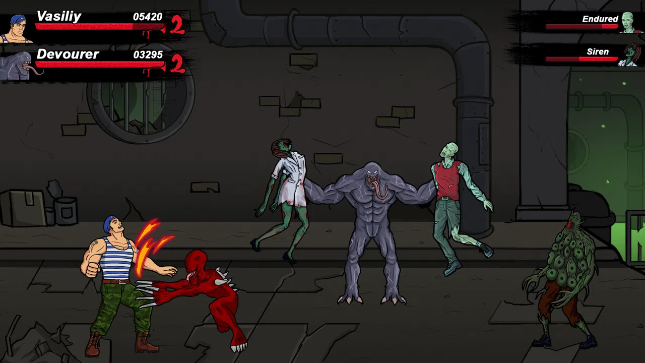 Escape from Dead City Screenshot 0