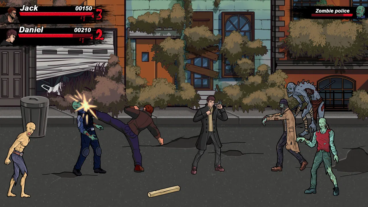 Escape from Dead City Screenshot 3