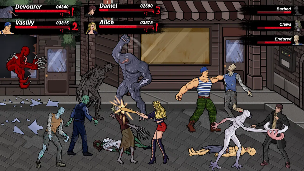 Escape from Dead City Screenshot 2