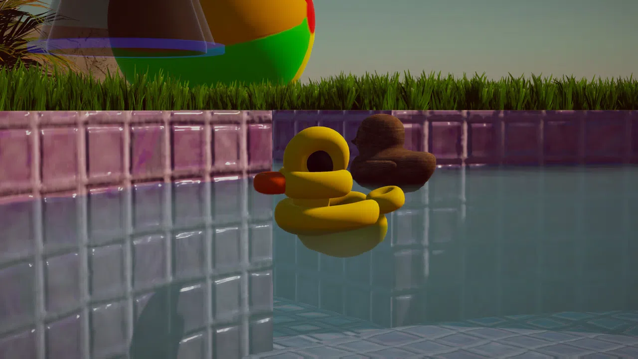 Placid Plastic Duck Simulator - Ducks Galore Screenshot 0