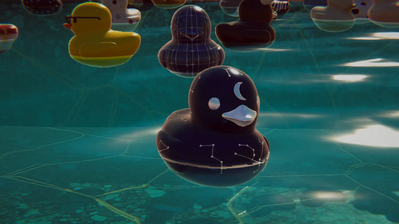 Placid Plastic Duck Simulator - Ducks Galore Screenshot 1