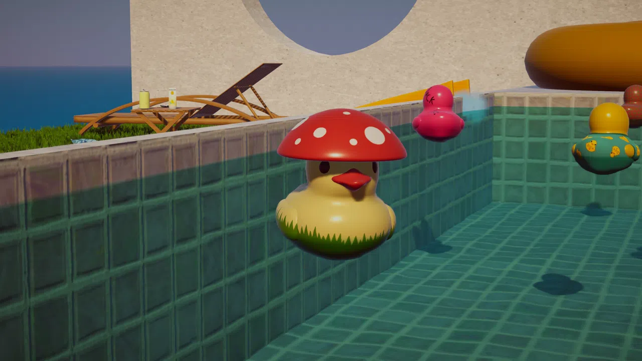 Placid Plastic Duck Simulator - Ducks Galore Screenshot 3