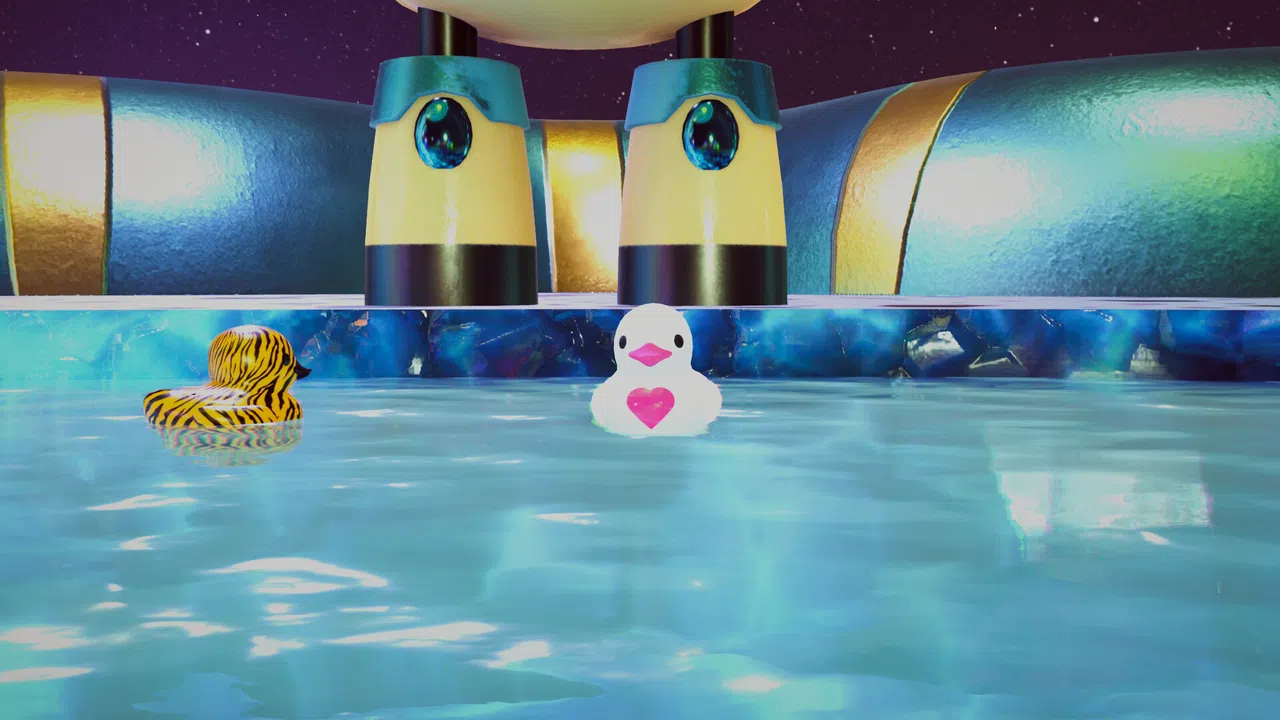 Placid Plastic Duck Simulator - Ducks Galore Screenshot 4