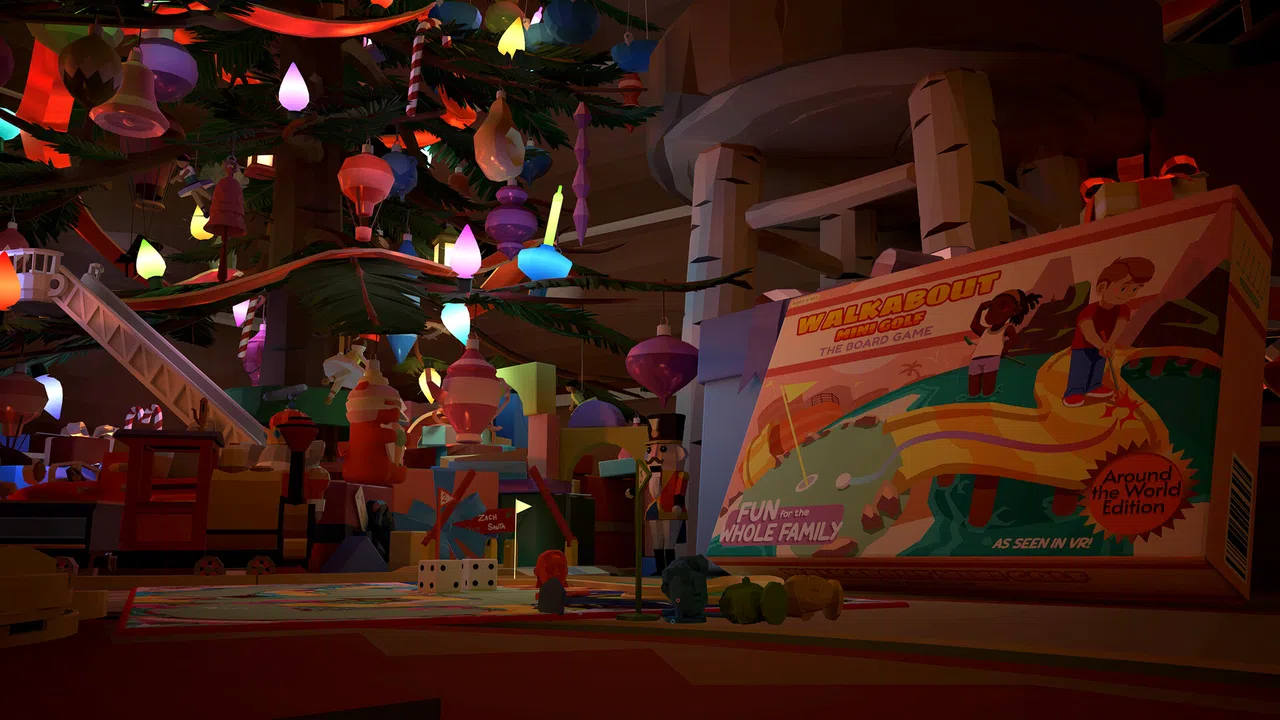 Walkabout Mini Golf: Holiday Hideaway Screenshot 0