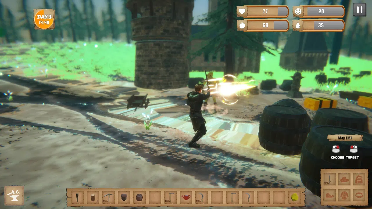 Omega Luma : The First Battle Screenshot 3