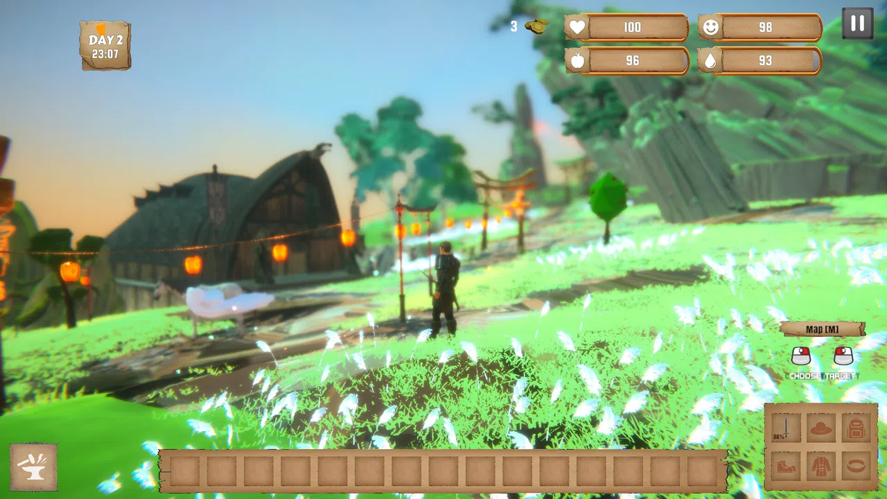 Omega Luma : The First Battle Screenshot 9