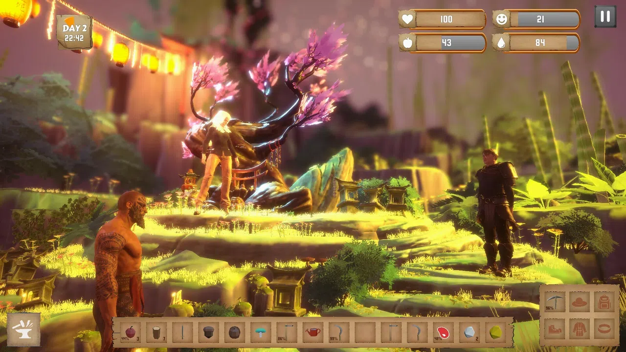 Omega Luma : The First Battle Screenshot 0