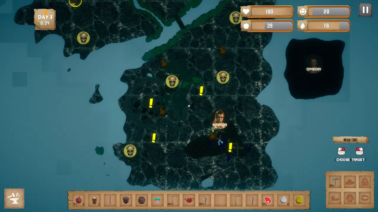 Omega Luma : The First Battle Screenshot 8