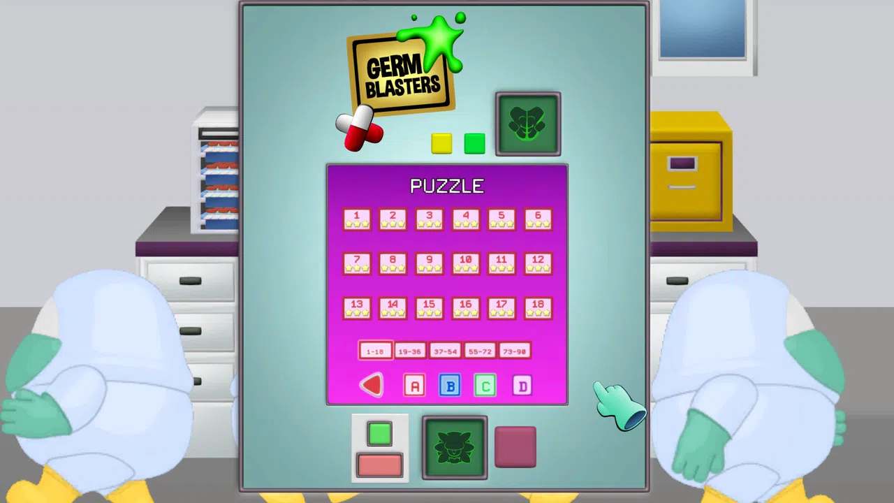 Germ Blasters Screenshot 1