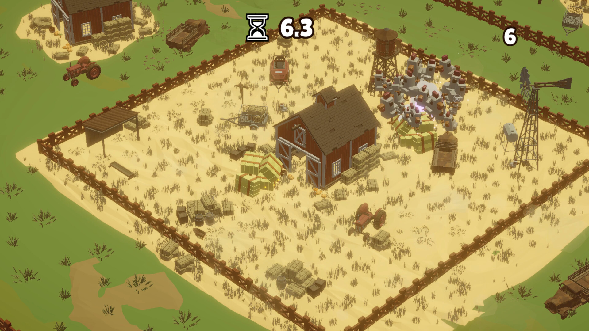 Black Hole: Farmageddon Screenshot 1