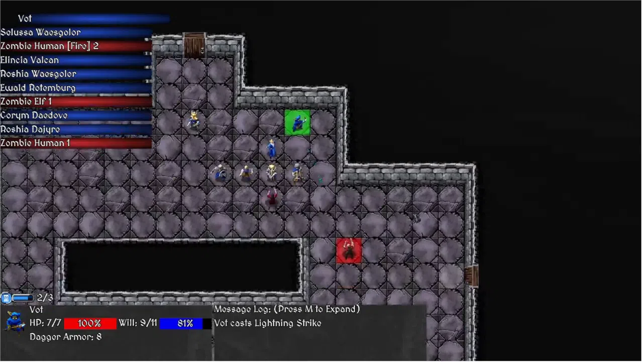 Liege of the Labyrinth Screenshot 2