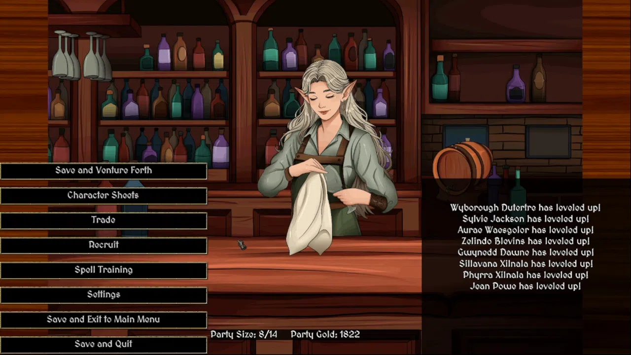 Liege of the Labyrinth Screenshot 1