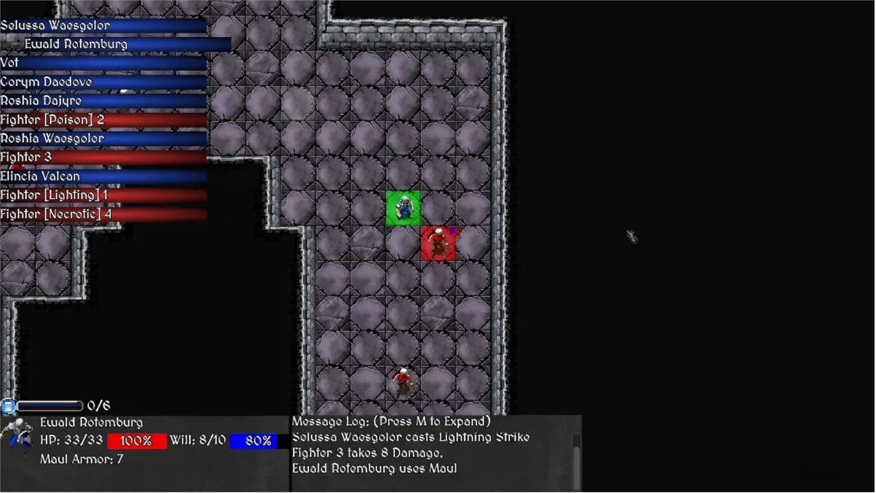 Liege of the Labyrinth Screenshot 3