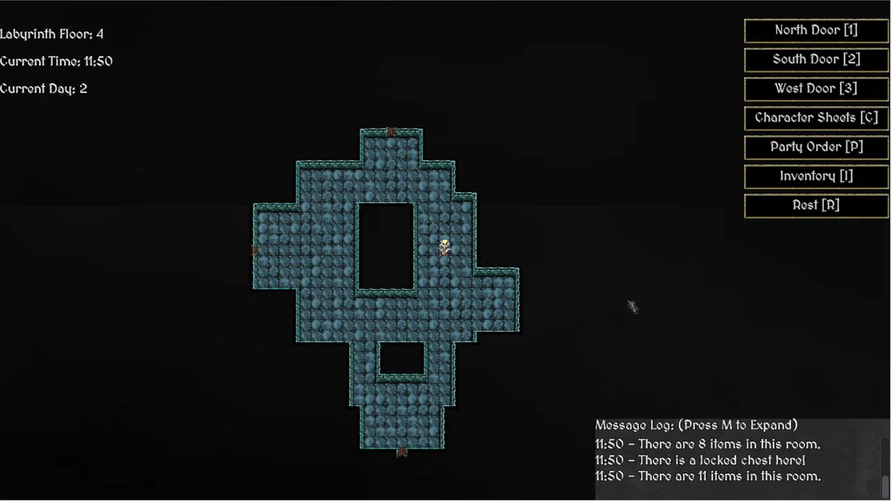 Liege of the Labyrinth Screenshot 4
