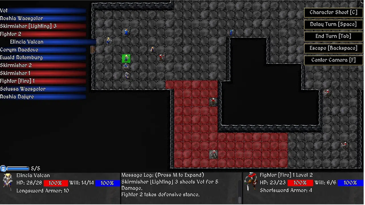 Liege of the Labyrinth Screenshot 0