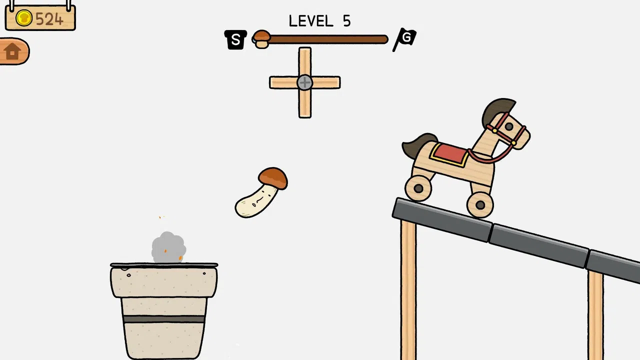 Mushroom Jump! Miracle Screenshot 0