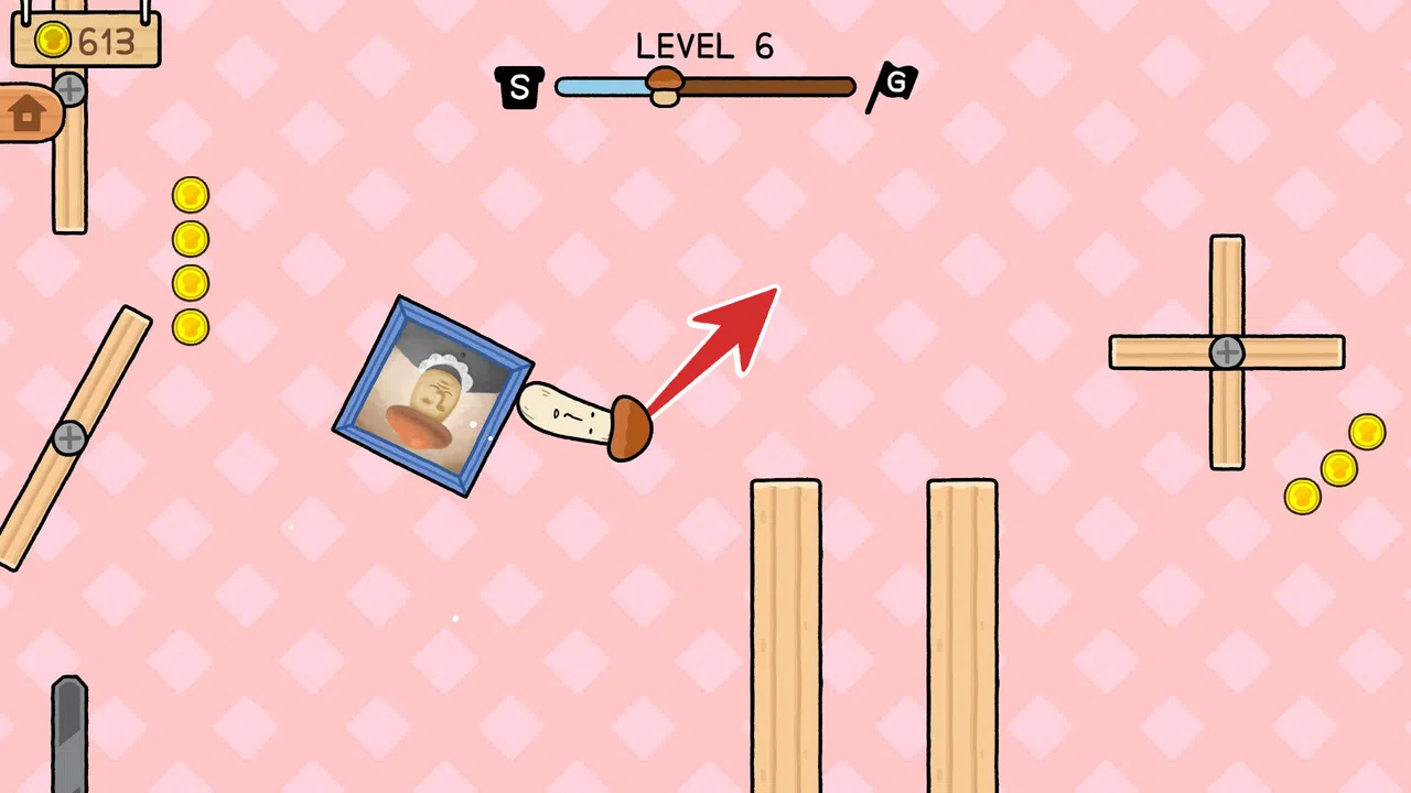 Mushroom Jump! Miracle Screenshot 1